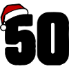 50 Number Christmas