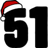 51 Number Christmas