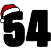54 Number Christmas
