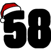 58 Number Christmas