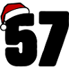 57 Number Christmas