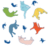 Chute de chats