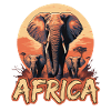 Elefant Afrika Safari