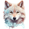 Wild Beauty White Wolf