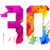 NUMÉRO 30 ANS 30E ANNIVERSAIRE