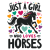 Regalo per gli amanti dei Solo una ragazza che ama i