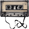 Cassette des années 80