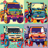 Unimog - Modern - Warhol - Universal Motorized Tool