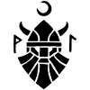 Black Viking Warrior Symbol