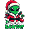 Santa Alien