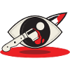 Knife in Eye Logo