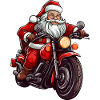 Motorcycle Christmas