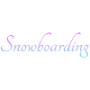 snowboarding