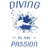 diving geschenk tauchen diver