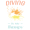 Geschenk Taucher tauchen diving