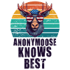 Anonymousoose Knows Best Cool Moose