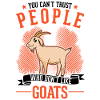 Chèvres Cadeau Chèvre Hôte Chèvre
