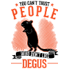 Degu Geschenk Strauchratte Walddegu