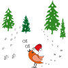 Winter Forest Christmas