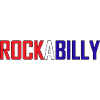 Vibrant Rock Billy Retro Design