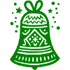 Bell Christmas Bell