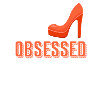 Certainly not obsessed with shoes,