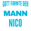 Nico Name Design