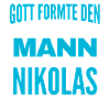 Nikolas Name Design