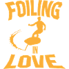 Love foil surf