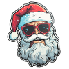 Weihnachtsmann - Illustration