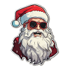 Weihnachtsmann - Illustration