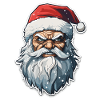 Weihnachtsmann - Illustration