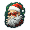 Weihnachtsmann - Illustration
