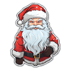 Père Noël - illustration