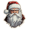 Weihnachtsmann - Illustration