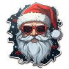 Père Noël - illustration