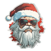 Père Noël - illustration