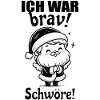Ich war brav Weihnachtsmann