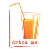 drink me in a frame