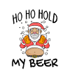 Weihnachtsmann Weihnachten Bier