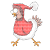 Pollo di Natale Buon Natale Pollo
