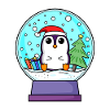 Pingouin Noël