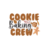 Cookie Baking Crew