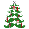 Salon de coiffure Noël