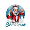 dancing Santa
