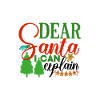 Dear Santa I can explain