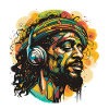 Reggae Man, Reggae Music, Reggae Feeling, Reggae,