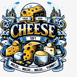 Cheese T-shirt