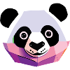 Panda Low Poly