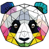 Jugendstil-Panda